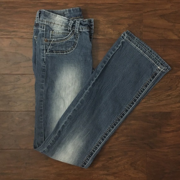 BONGO Denim - Bongo size 5 Women’s Light Washed Denim Jeans